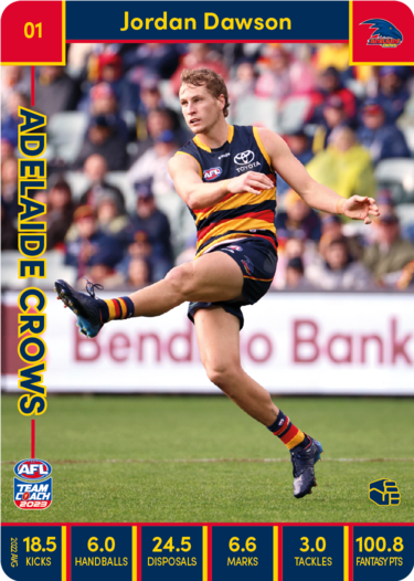 2023 Teamcoach AFL Common Cards - Cards 1 to 100 - Pick Your Card