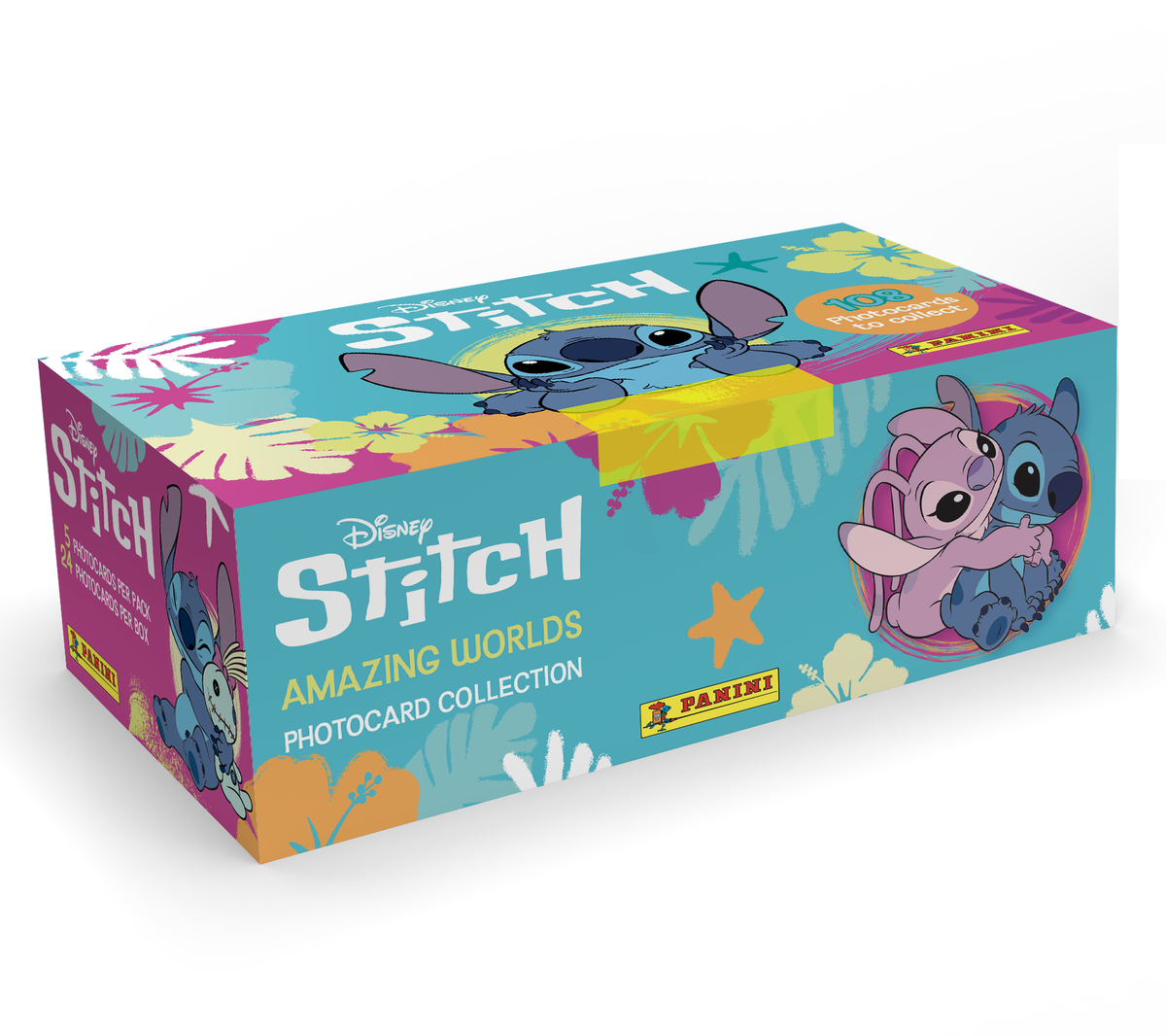 Panini - Disney Stitch Photocards Box