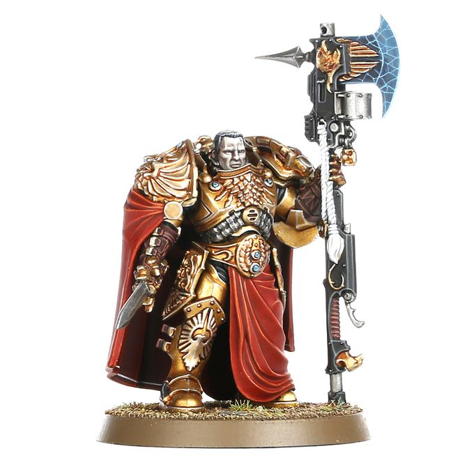 Warhammer 40,000 - 01-11, Adeptus Custodes, Custodian Wardens
