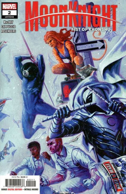 Moon Knight: Fist of Khonshu #2 Comic