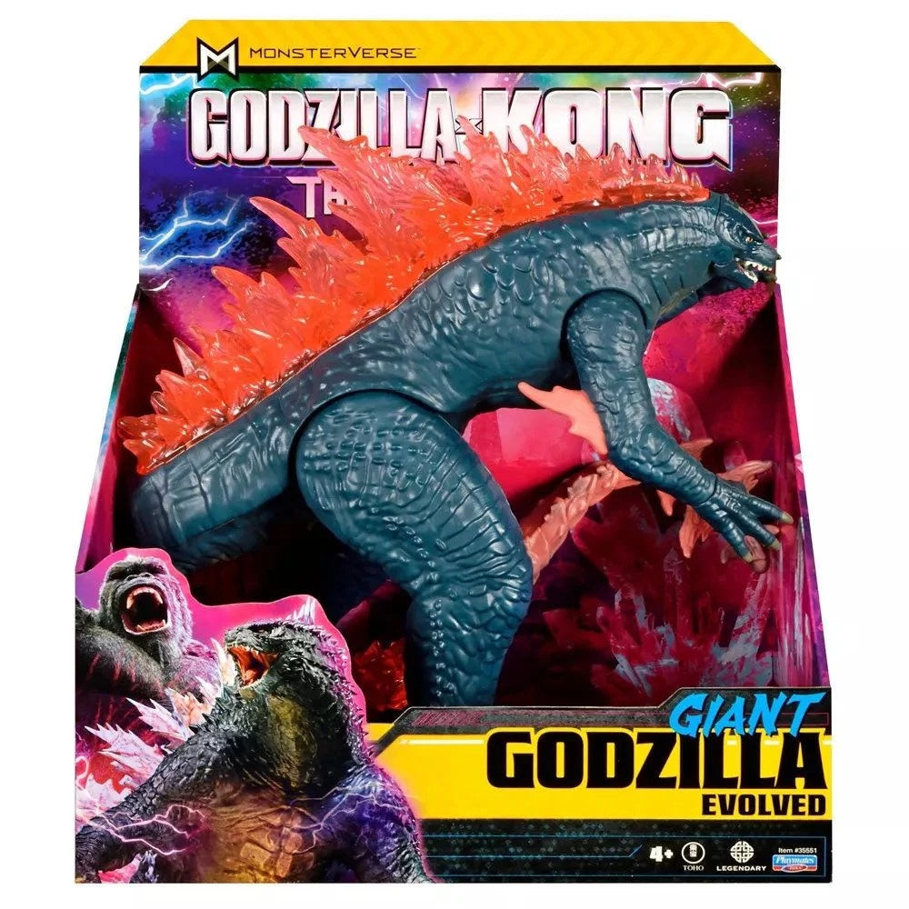 Monsterverse Godzilla vs Kong: The New Empire 11" GIANT GODZILLA Evolved Action Figure