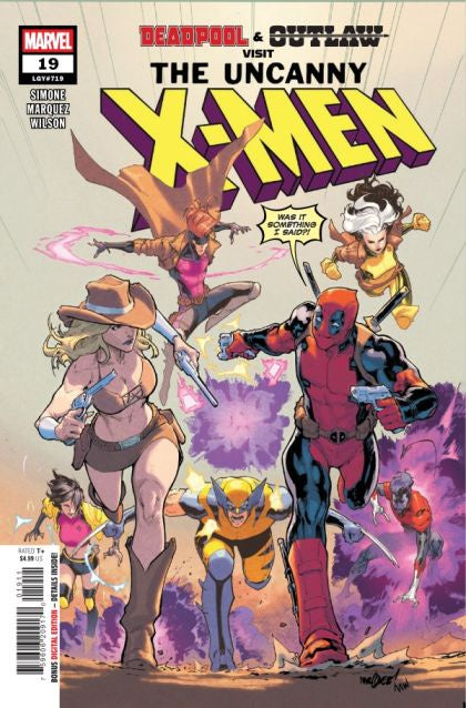 Uncanny X-Men, Vol. 6, #19 Comic