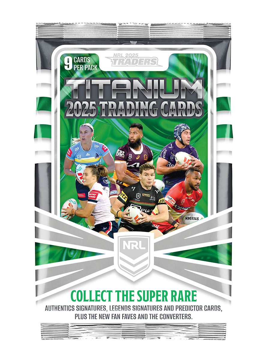 2025 TLA Traders Titanium NRL Rugby League Pack