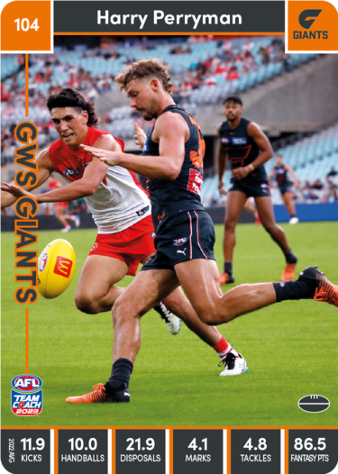 2023 Teamcoach AFL Common Cards - Cards 101 to 200 - Pick Your Card