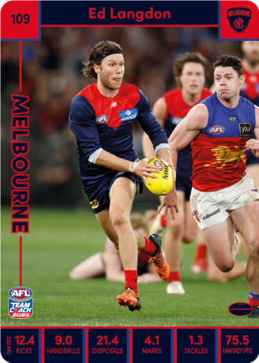 2023 Teamcoach AFL Common Cards - Cards 101 to 200 - Pick Your Card