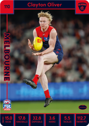 2023 Teamcoach AFL Common Cards - Cards 101 to 200 - Pick Your Card