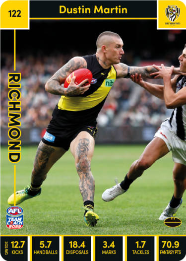 2023 Teamcoach AFL Common Cards - Cards 101 to 200 - Pick Your Card