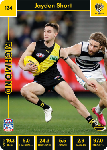 2023 Teamcoach AFL Common Cards - Cards 101 to 200 - Pick Your Card