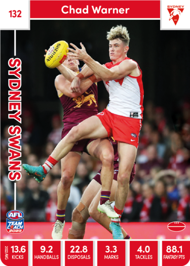 2023 Teamcoach AFL Common Cards - Cards 101 to 200 - Pick Your Card