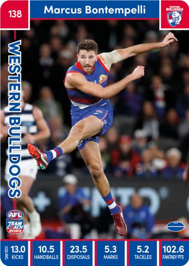 2023 Teamcoach AFL Common Cards - Cards 101 to 200 - Pick Your Card