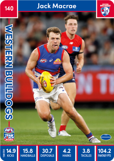 2023 Teamcoach AFL Common Cards - Cards 101 to 200 - Pick Your Card