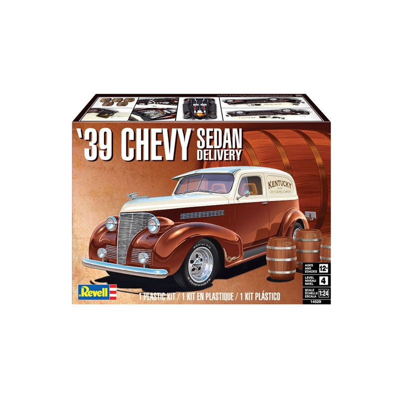 REVELL 1939 CHEVY SEDAN DELIVERY, 1:24 Scale Model Kit