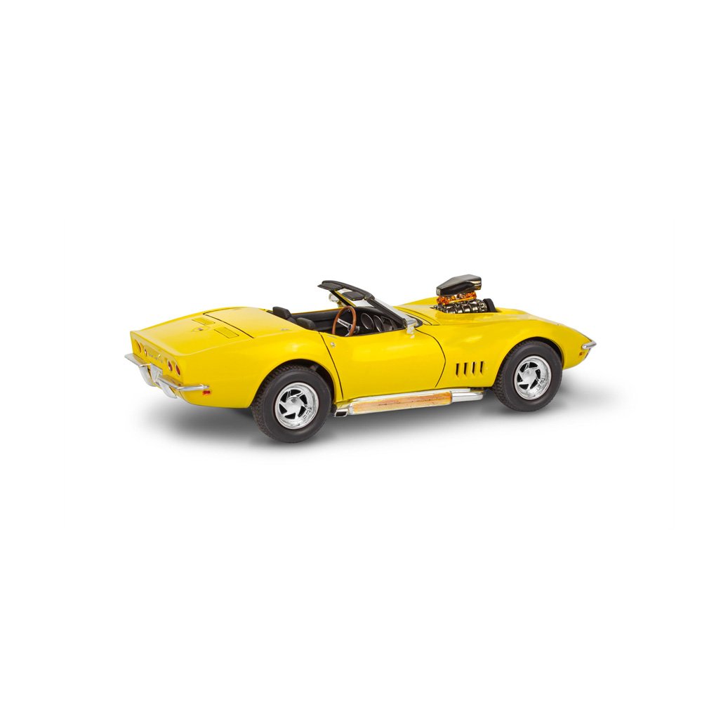 REVELL 1968 CORVETTE L-88 ROADSTER, 1:25 Scale Model Kit