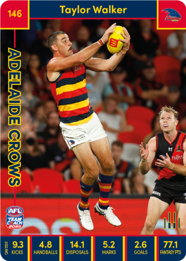 2023 Teamcoach AFL Common Cards - Cards 101 to 200 - Pick Your Card