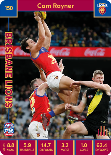 2023 Teamcoach AFL Common Cards - Cards 101 to 200 - Pick Your Card