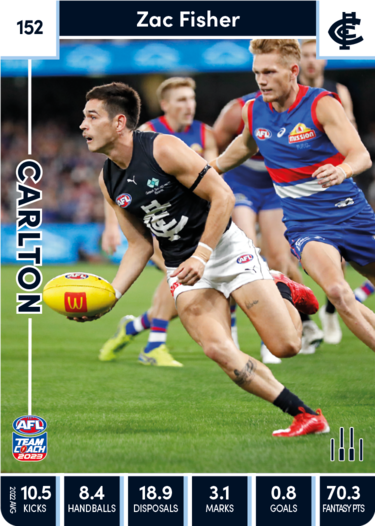 2023 Teamcoach AFL Common Cards - Cards 101 to 200 - Pick Your Card