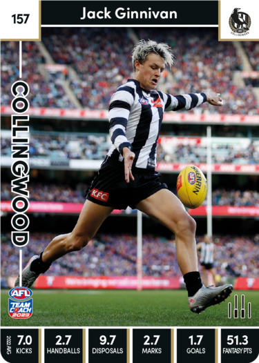 2023 Teamcoach AFL Common Cards - Cards 101 to 200 - Pick Your Card