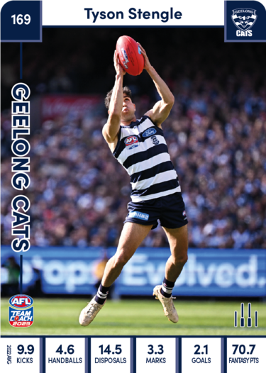 2023 Teamcoach AFL Common Cards - Cards 101 to 200 - Pick Your Card