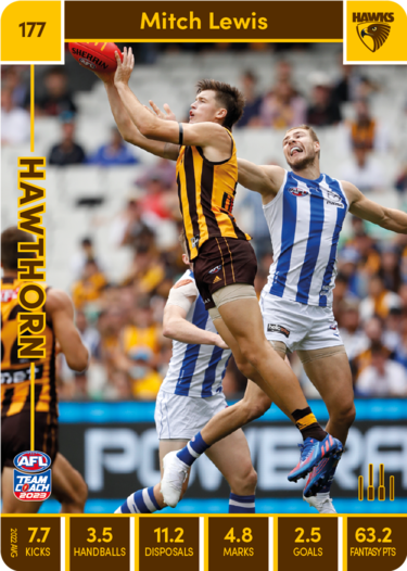 2023 Teamcoach AFL Common Cards - Cards 101 to 200 - Pick Your Card