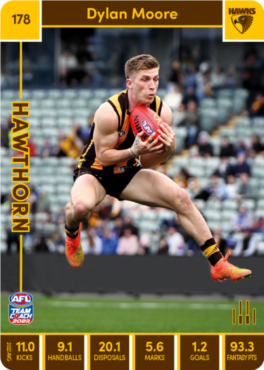 2023 Teamcoach AFL Common Cards - Cards 101 to 200 - Pick Your Card