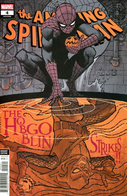 The Amazing Spider-Man, Vol. 7, #4 Mark Chiarello Variant Comic