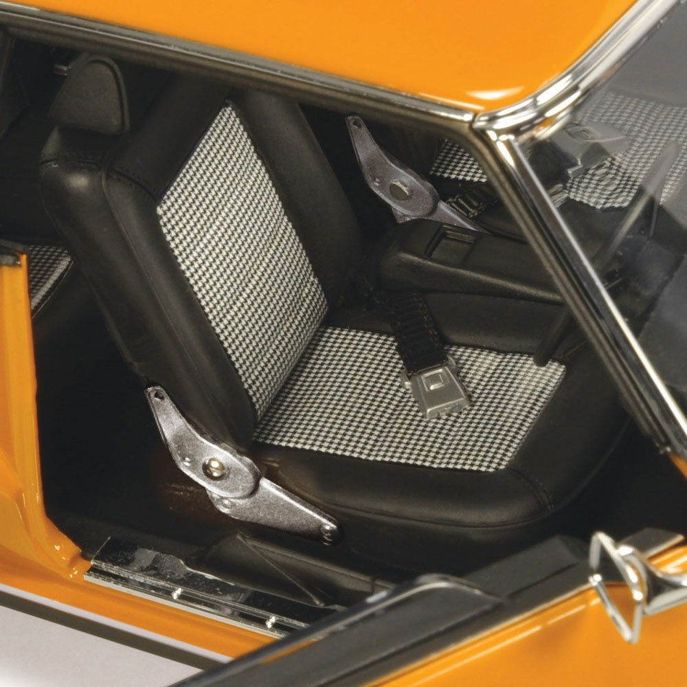 Classic Carlectables Holden HQ Monaro GTS Coupe The Lone O'Ranger (350ci Engine), 1:18 Scale Diecast Model Car