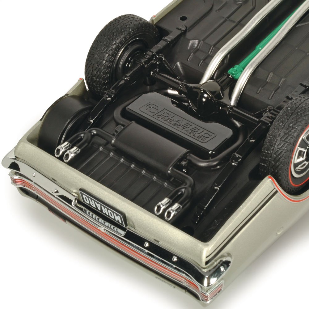 Classic Carlectables Holden HK Monaro GTS 327 Silver Mink, 1:18 Scale Diecast Model Car