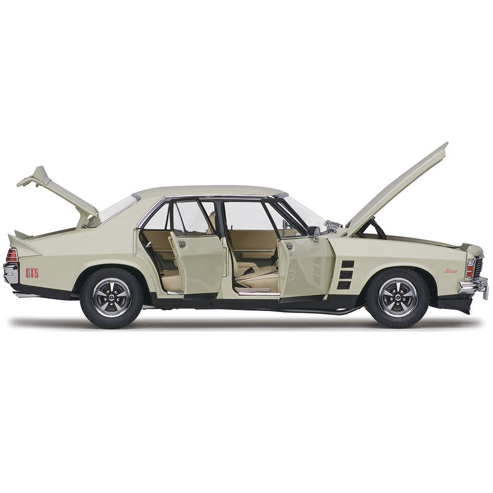Classic Carlectables Holden HJ Monaro GTS Sedan Chamois, 1:18 Scale Diecast Model Car
