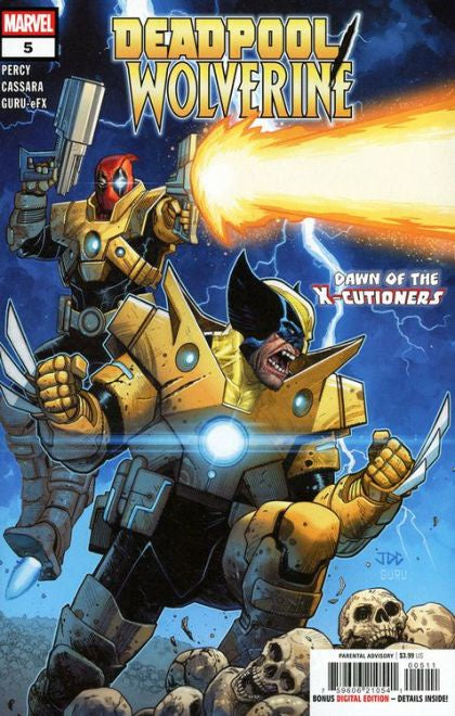 Deadpool / Wolverine #5 Comic