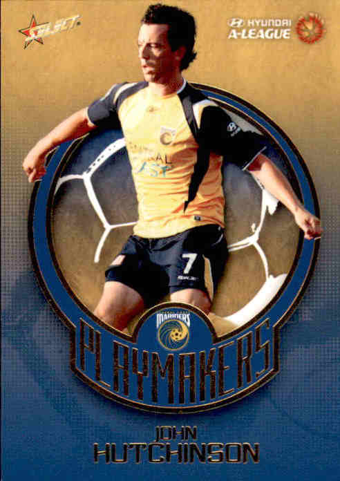 2008 Select A-League Soccer, Playmakers Set