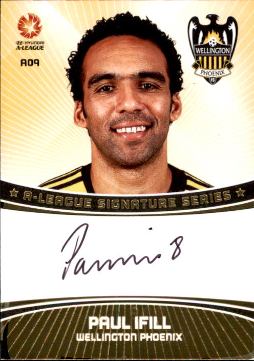 2013 SE A-League Soccer Signature Series Set of 10 Cards