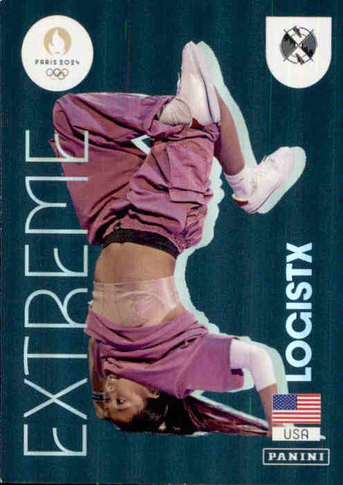 Logistx, #29, Extreme, 2024 Panini Paris Olympics