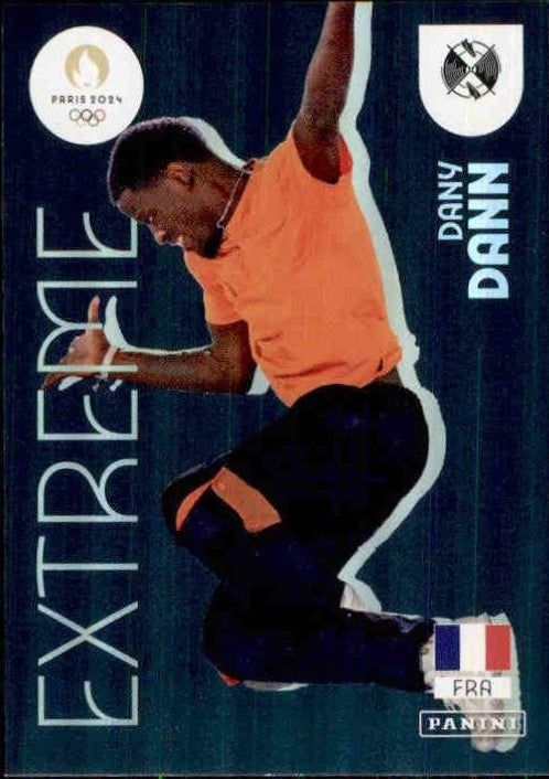 Dany Dann, #30, Extreme, 2024 Panini Paris Olympics