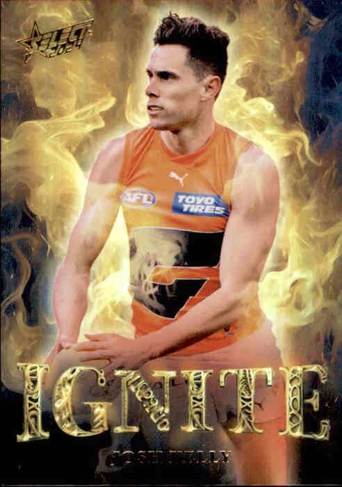 Josh Kelly, IGG32, Ignite Gold, 2024 Select AFL Footy Stars
