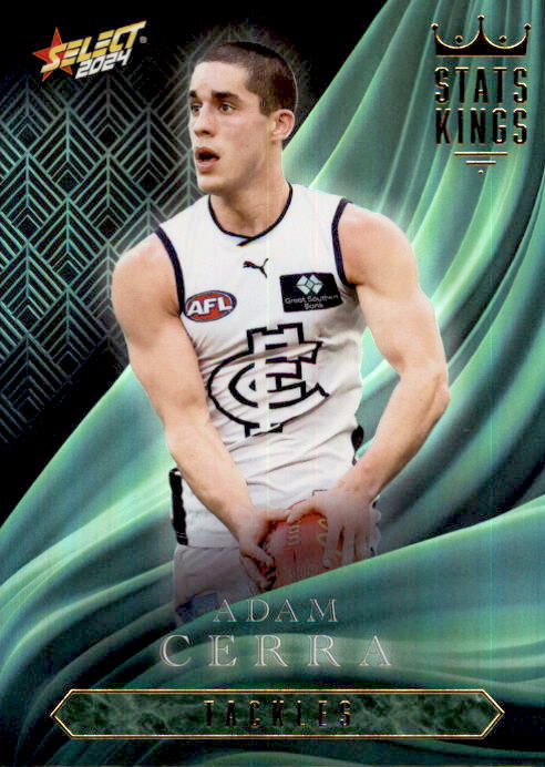Adam Cerra, SK15, Stats Kings, 2024 Select AFL Footy Stars
