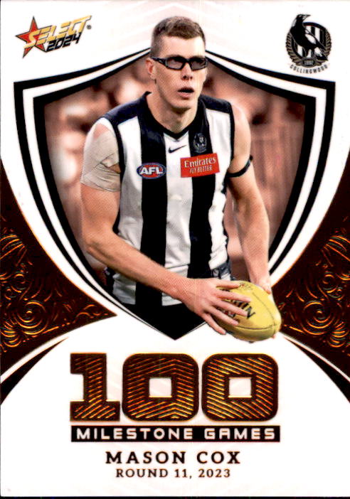 Mason Cox, MG23, Milestone, 2024 Select AFL Footy Stars