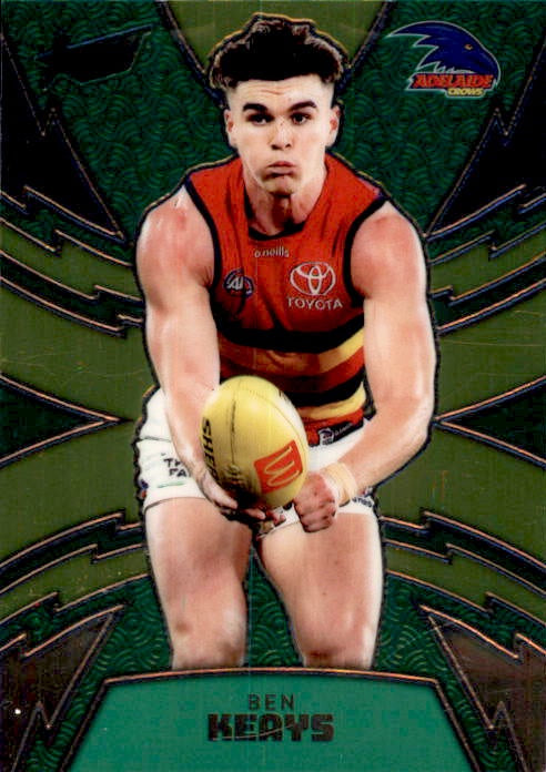 Ben Keays, LGG2, Luminous Thunderbolt KMART Refractor, 2024 Select AFL Footy Stars