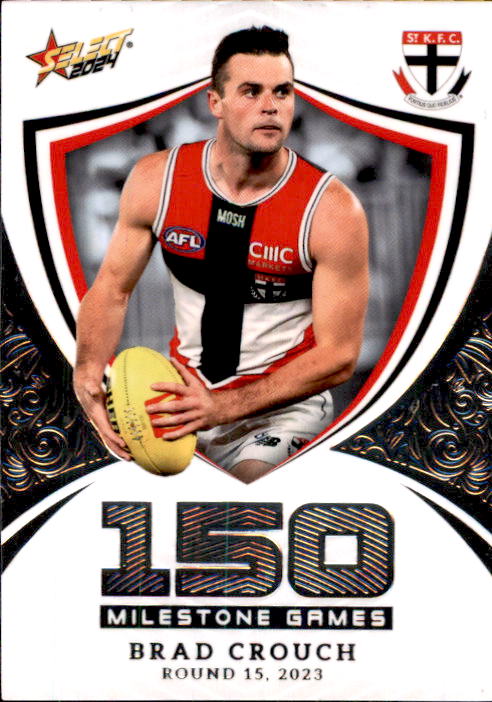Brad Crouch, MG86, Milestone, 2024 Select AFL Footy Stars