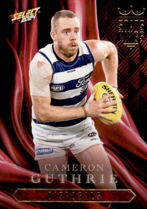Cameron Guthrie, SK31, Stats Kings, 2024 Select AFL Footy Stars