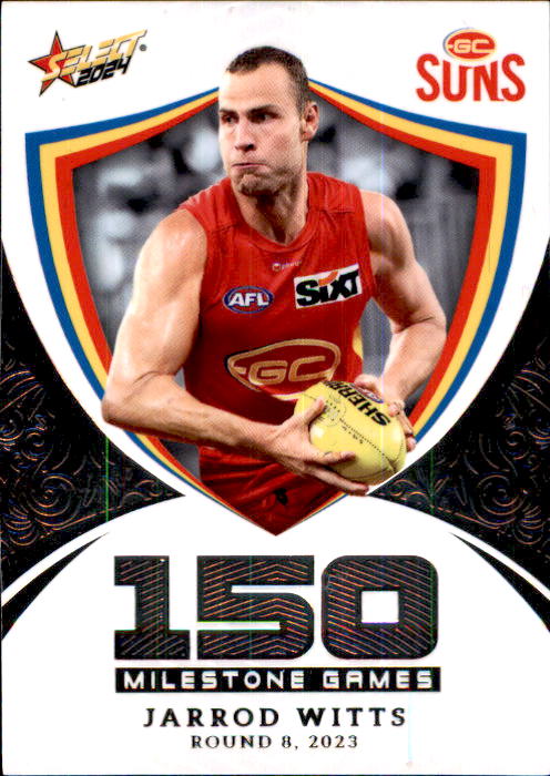Jarrod Witts, MG54, Milestone, 2024 Select AFL Footy Stars