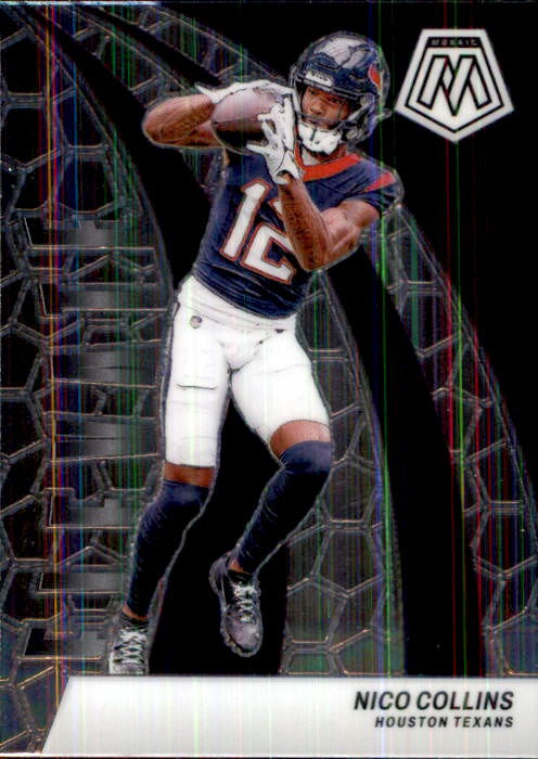 Nico Collins, Elevate, 2024 Panini Mosaic Football NFL