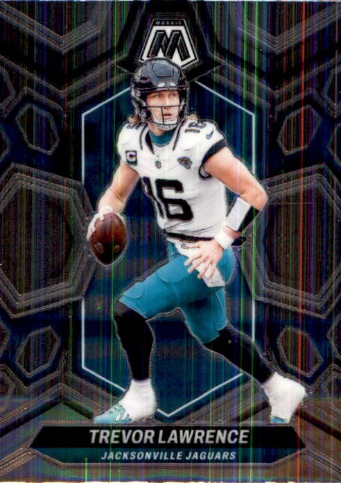 Trevor Lawrence, #99, 2024 Panini Mosaic Football NFL