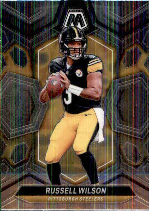 Russell Wilson, #183, 2024 Panini Mosaic Football NFL