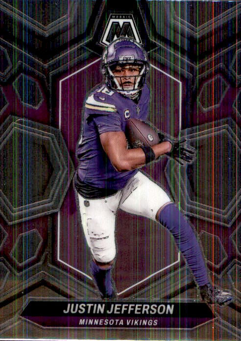 Justin Jefferson, #143, 2024 Panini Mosaic Football NFL