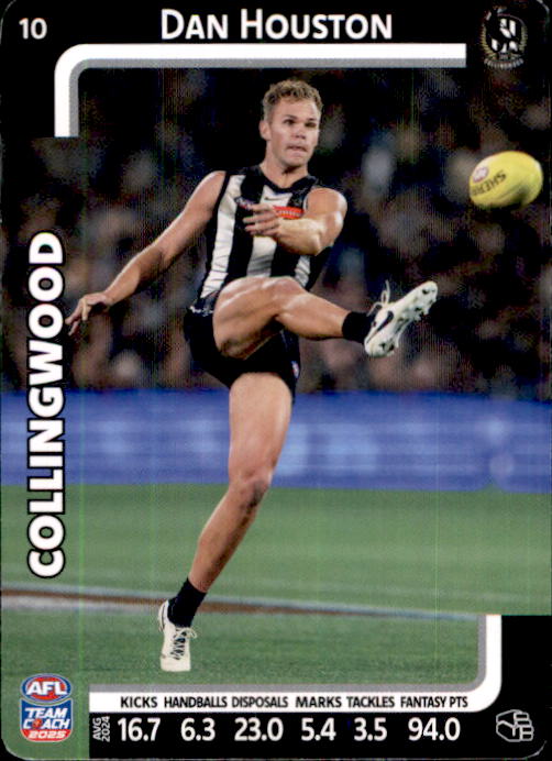 2025 Teamcoach AFL Common Cards - Cards 1 to 100 - Pick Your Card