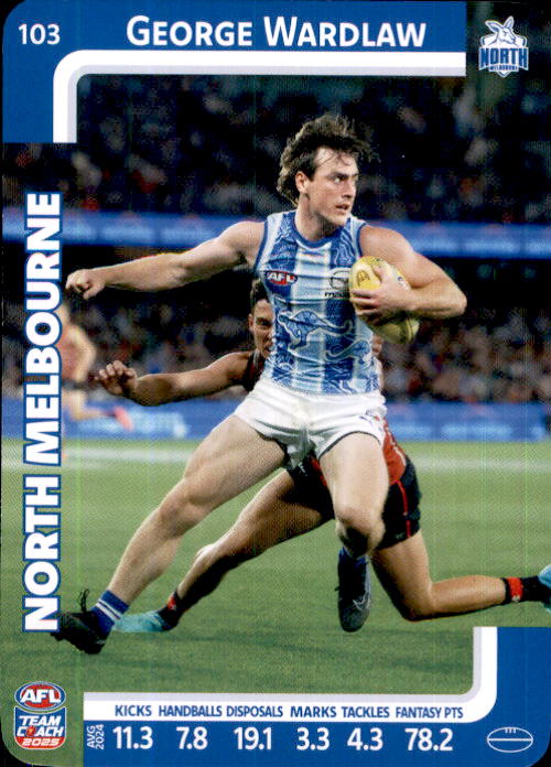 2025 Teamcoach AFL Common Cards - Cards 101 to 198 - Pick Your Card