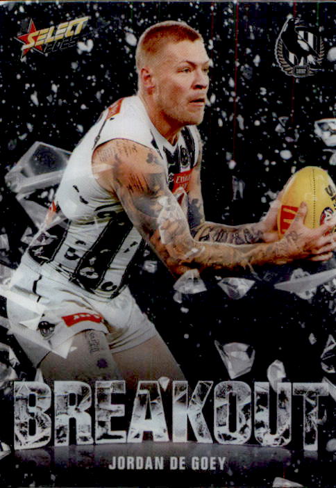 Jordan DeGoey, B17, Breakout, 2025 Select AFL Footy Stars
