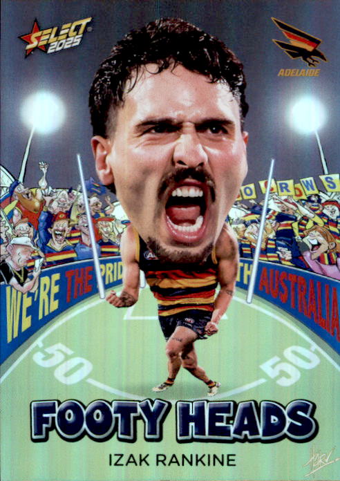 Izak Rankine, FH5, Footy Heads, 2025 Select AFL Footy Stars