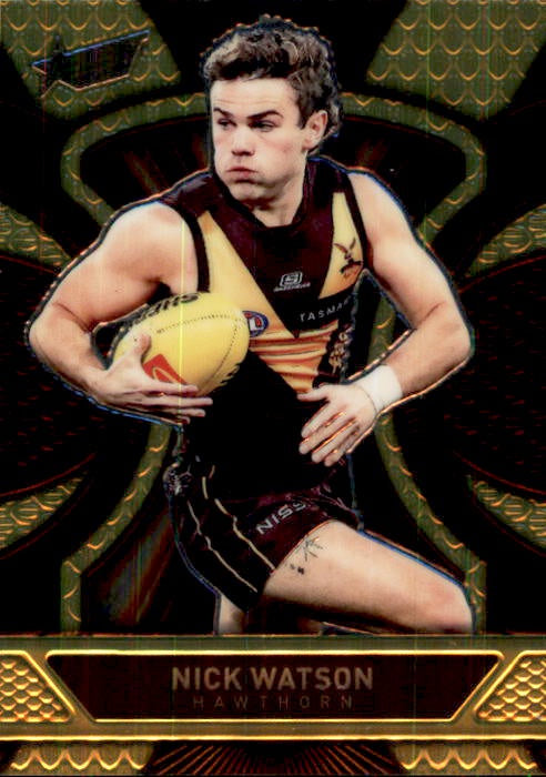 Nick Watson, LD118, Luminous Dragon Scales, 2025 Select AFL Footy Stars