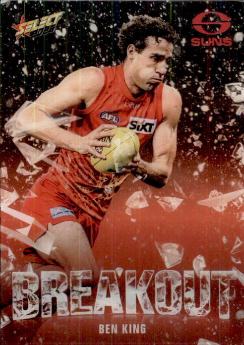 Ben King, B43, Breakout, 2025 Select AFL Footy Stars